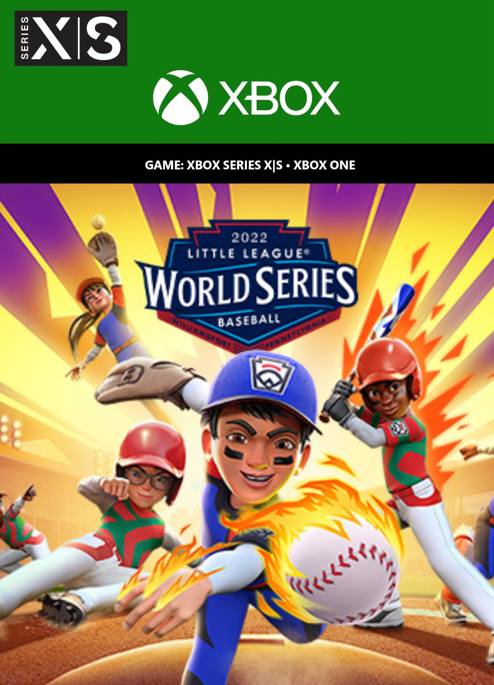 Little League World Series Baseball 2022 XBOX LIVE Key COLOMBIA