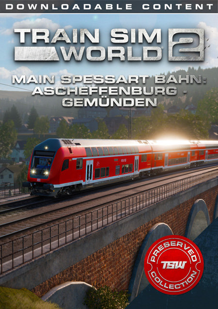 Train Sim World 2: Main Spessart Bahn: Aschaffenburg - Gemünden Route (DLC)
