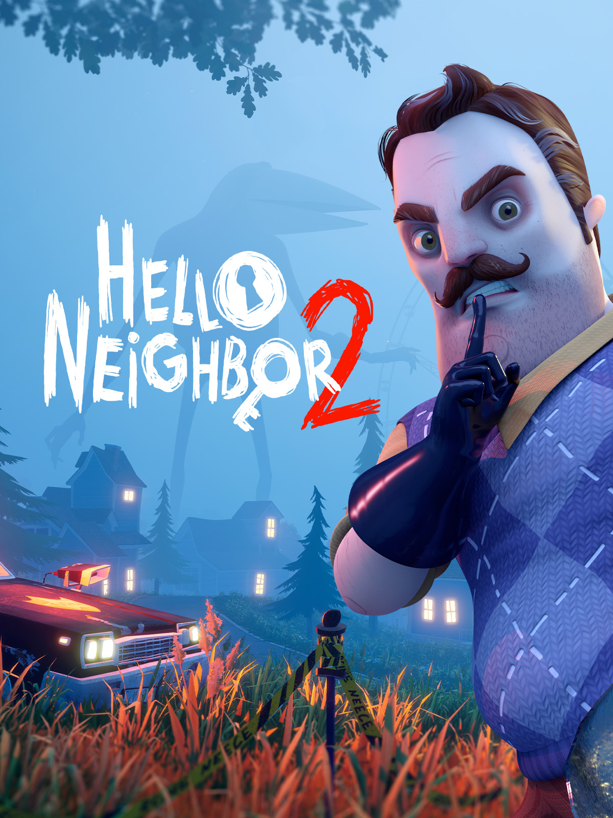 Hello Neighbor 2 game cover