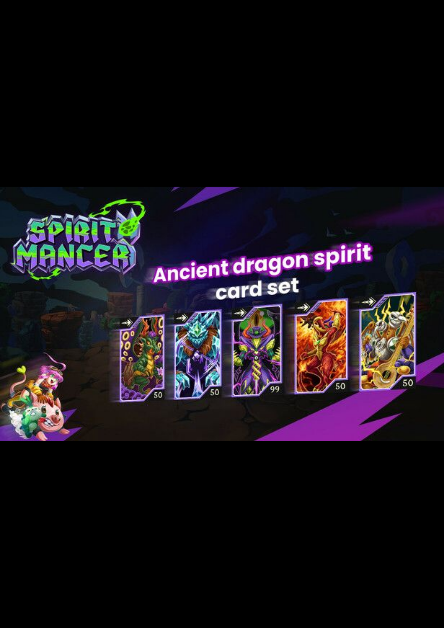 Spirit Mancer - Ancient Dragon Spirit Card Set (DLC) Steam Key (PC) GLOBAL