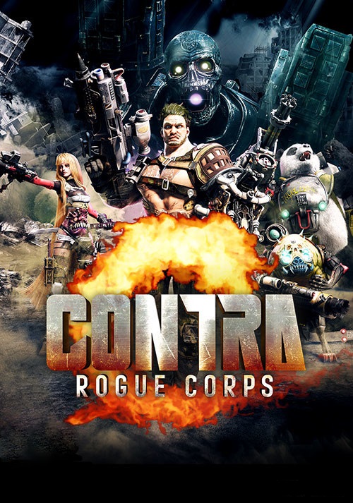 Contra: Rogue Corps Steam Key GLOBAL