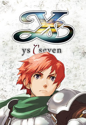 Ys SEVEN game cover