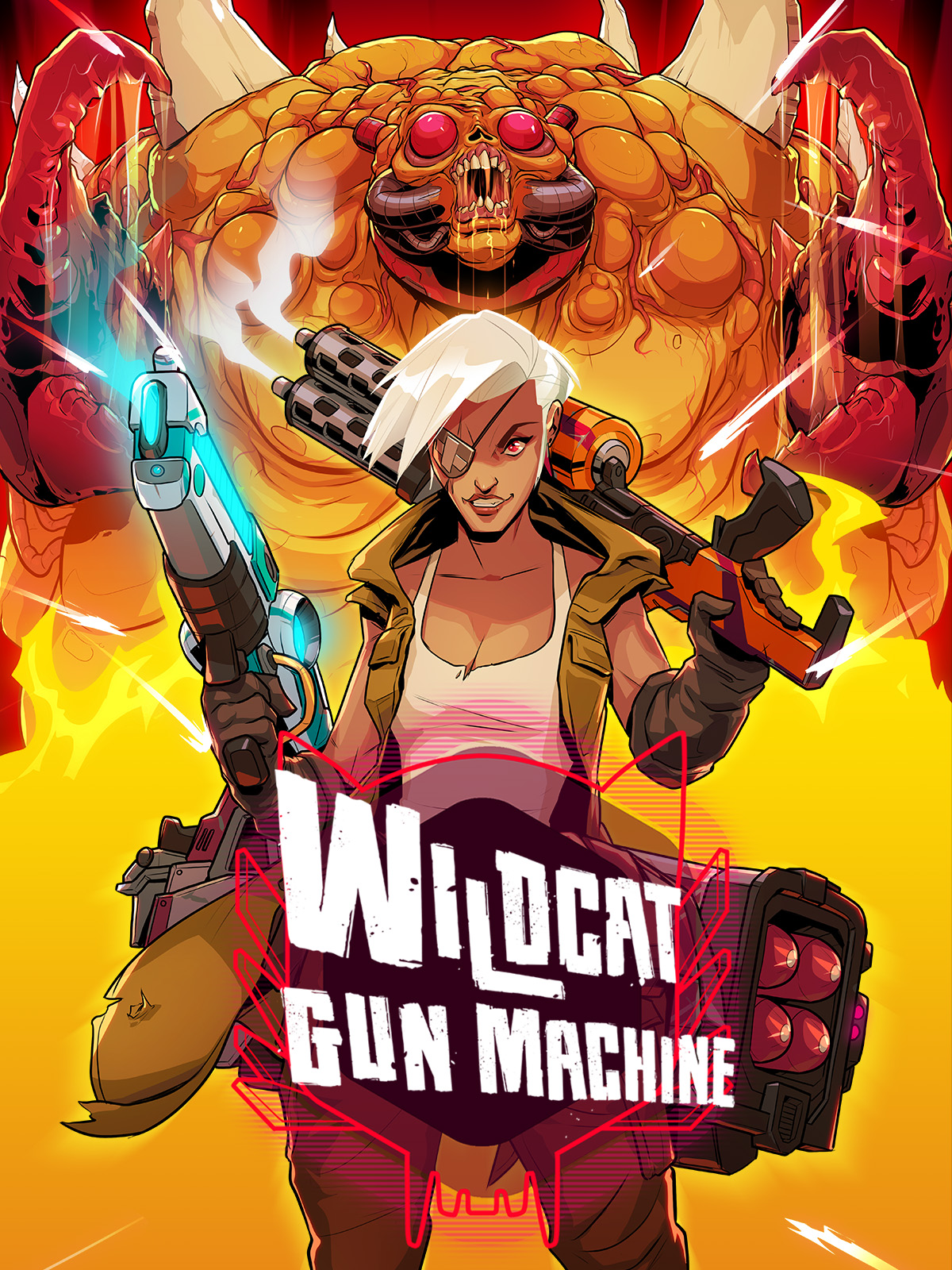 Wildcat Gun Machine game cover