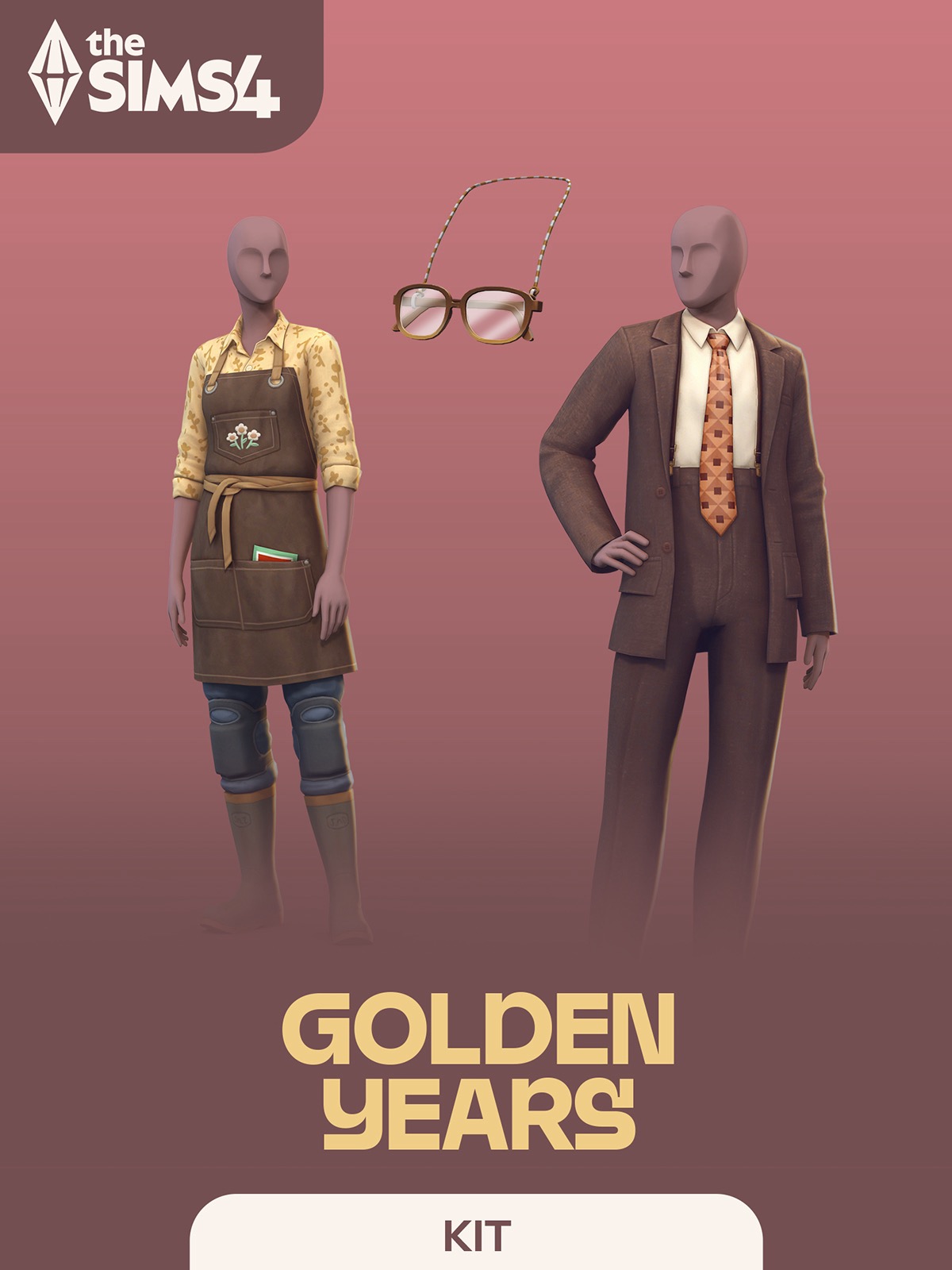 The Sims 4: Golden Years Kit (DLC) Origin Key GLOBAL