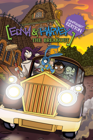 Edna & Harvey: The Breakout - Anniversary Edition game cover