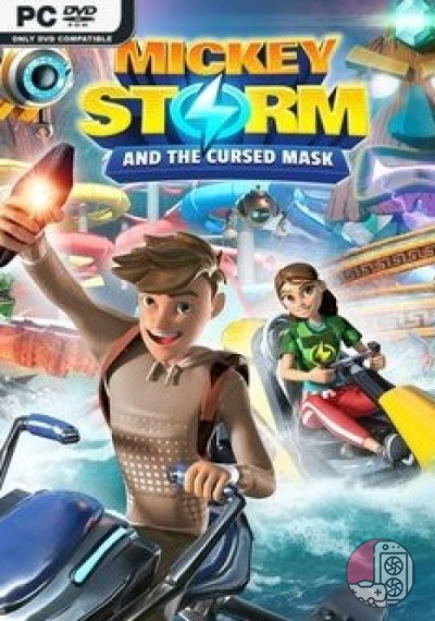 Mickey Storm and the Cursed Mask (PC) Steam Key GLOBAL