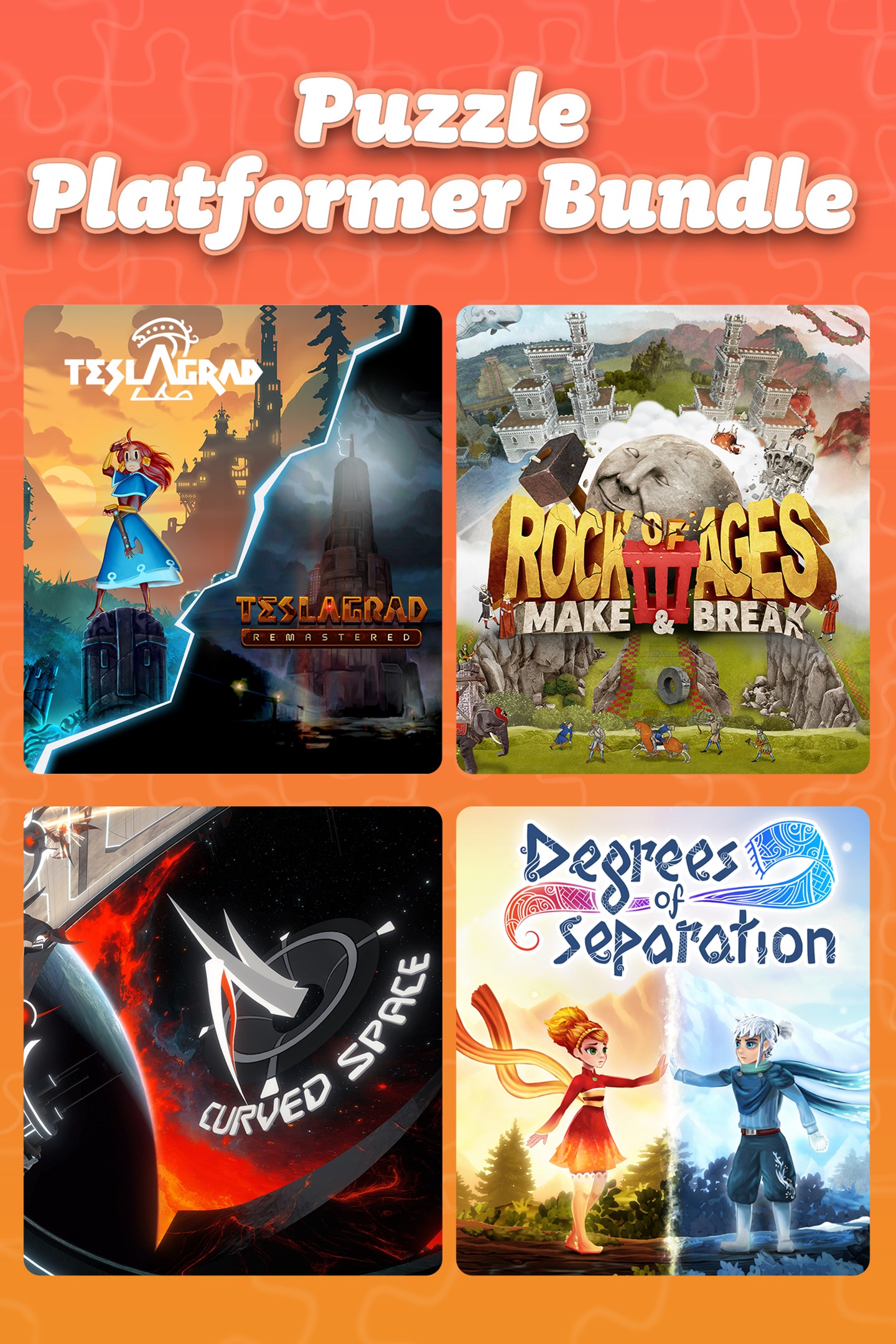 Puzzle Platformer Bundle