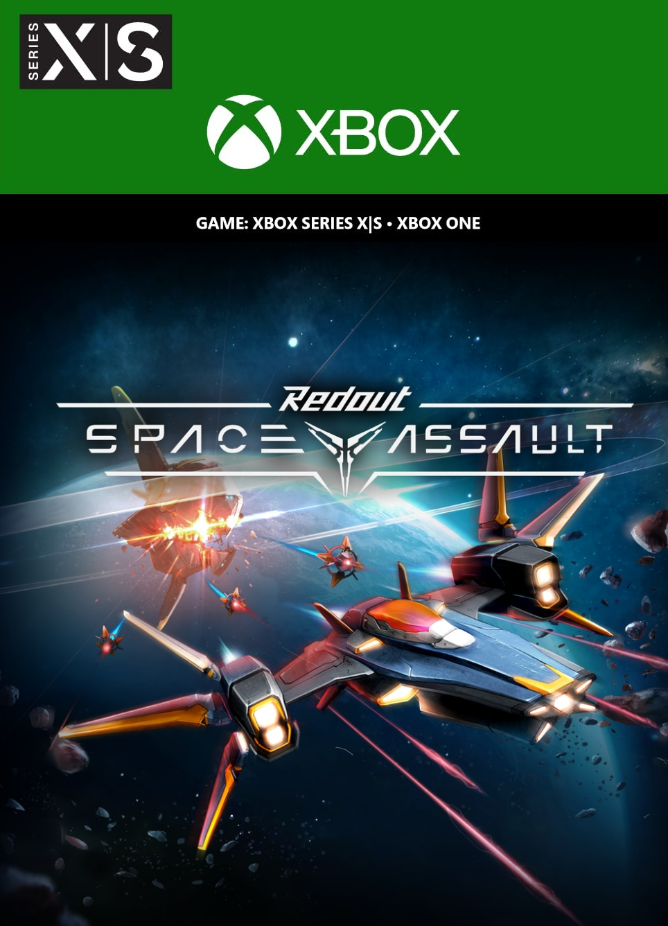 Redout: Space Assault