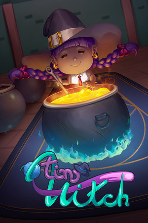 Tiny Witch game cover