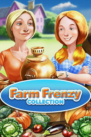 Farm Frenzy Collection game cover