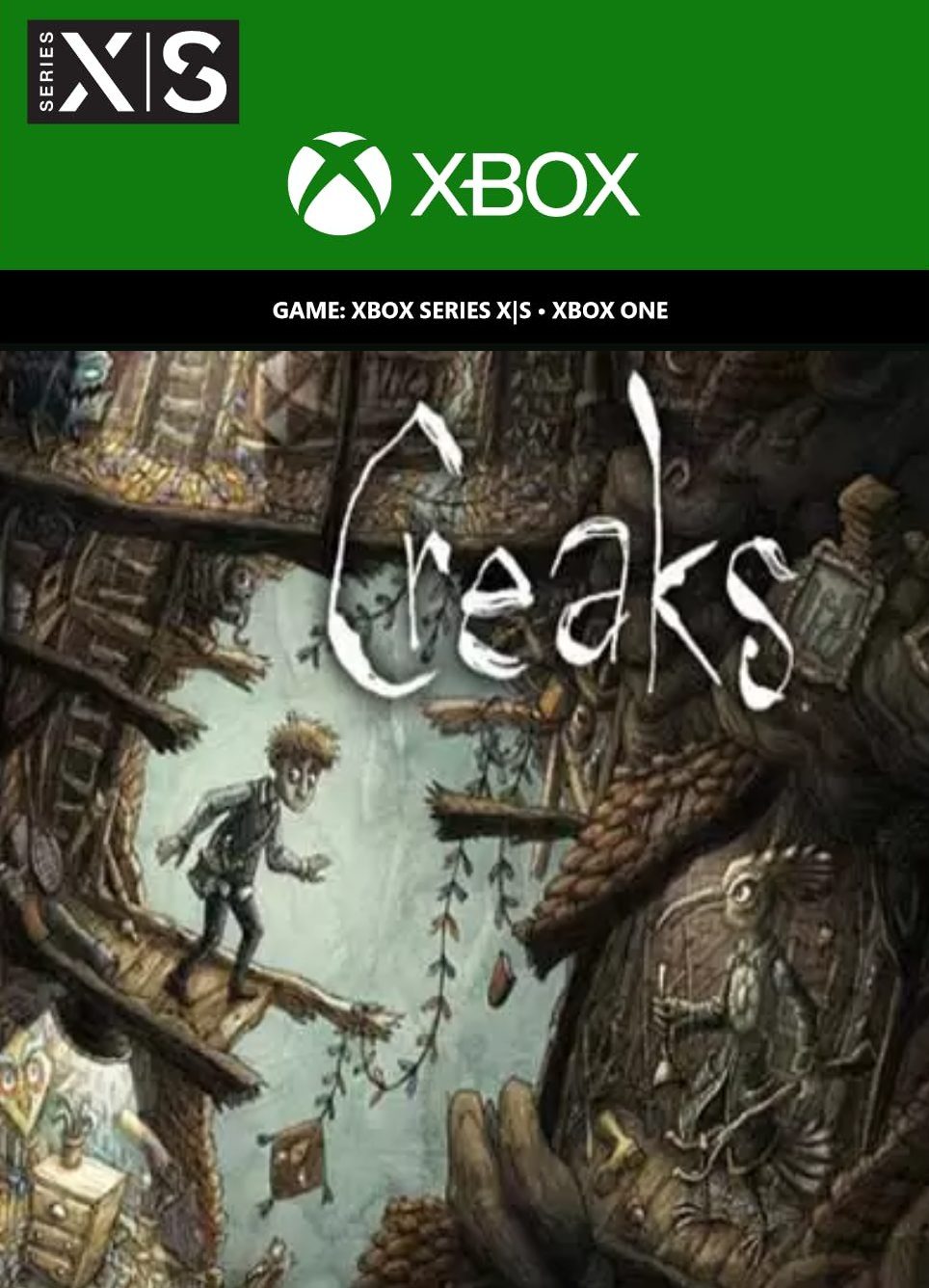 Creaks EU XBOX One / Xbox Series X|S