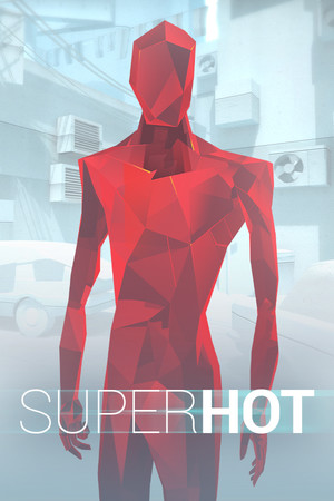 SUPERHOT game cover