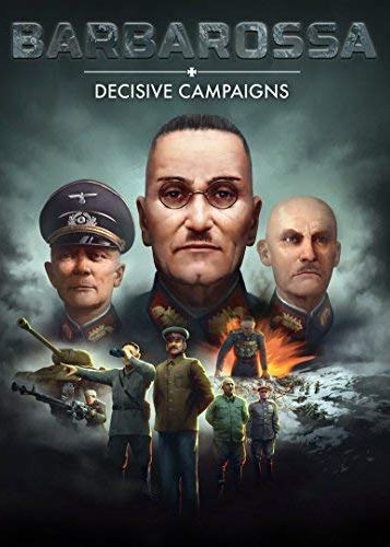 Decisive Campaigns: Barbarossa game cover
