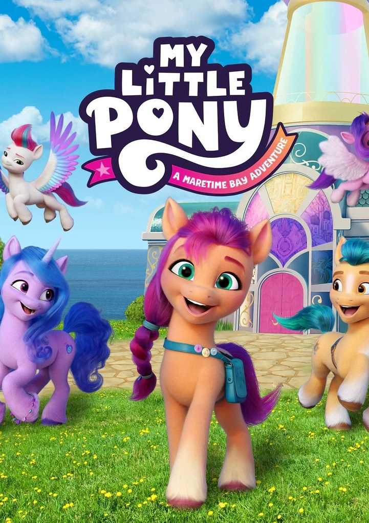 MY LITTLE PONY: A Maretime Bay Adventure game cover