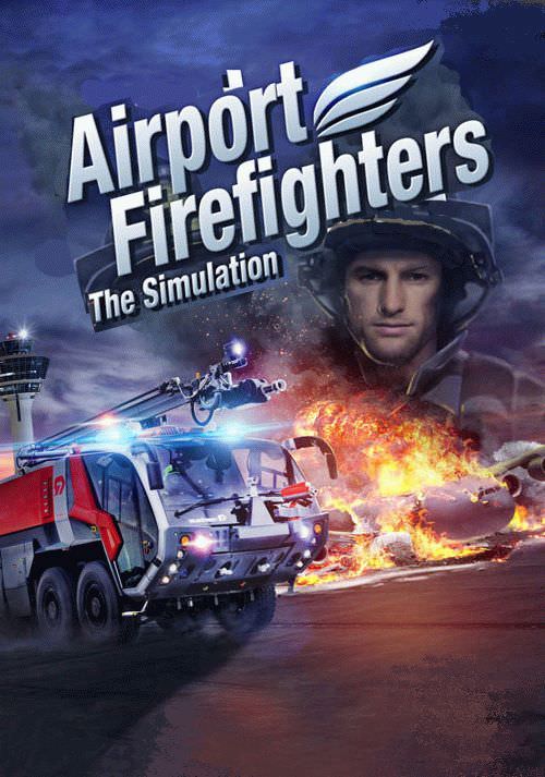 Airport Firefighters - The Simulation game cover