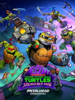 Teenage Mutant Ninja Turtles: Splintered Fate - Metalhead Character