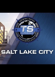 Train Simulator: Salt Lake City Route Extension (DLC)