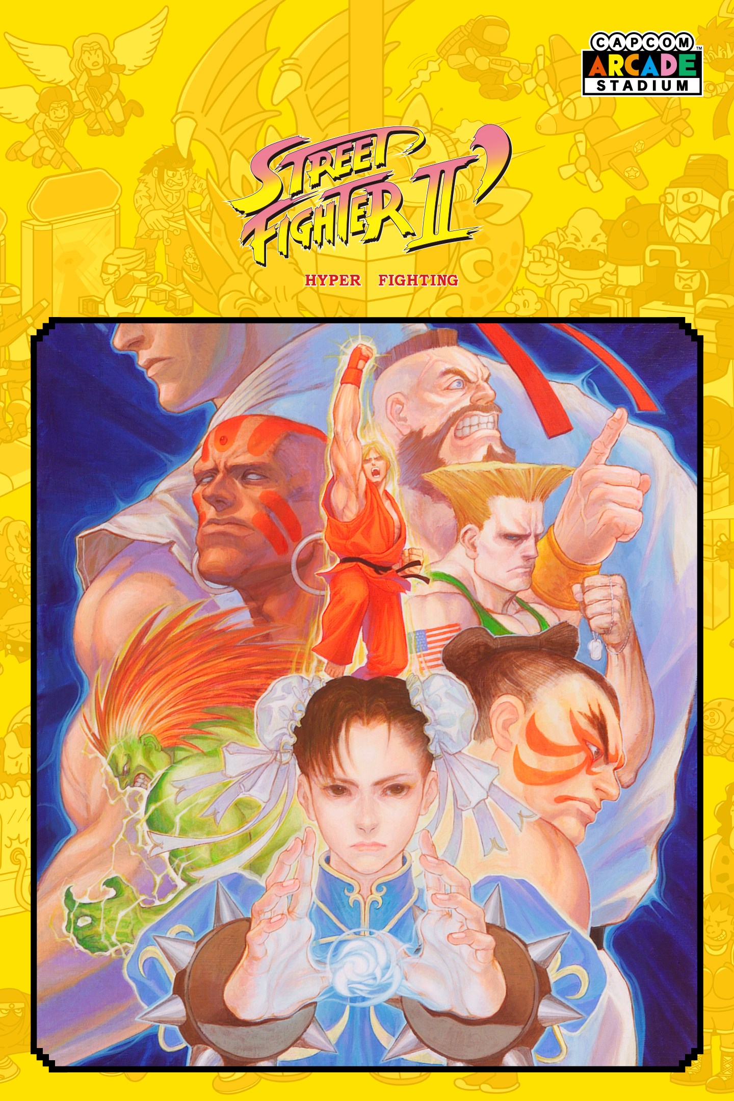Capcom Arcade Stadium: STREET FIGHTER II' - Hyper Fighting - (DLC)