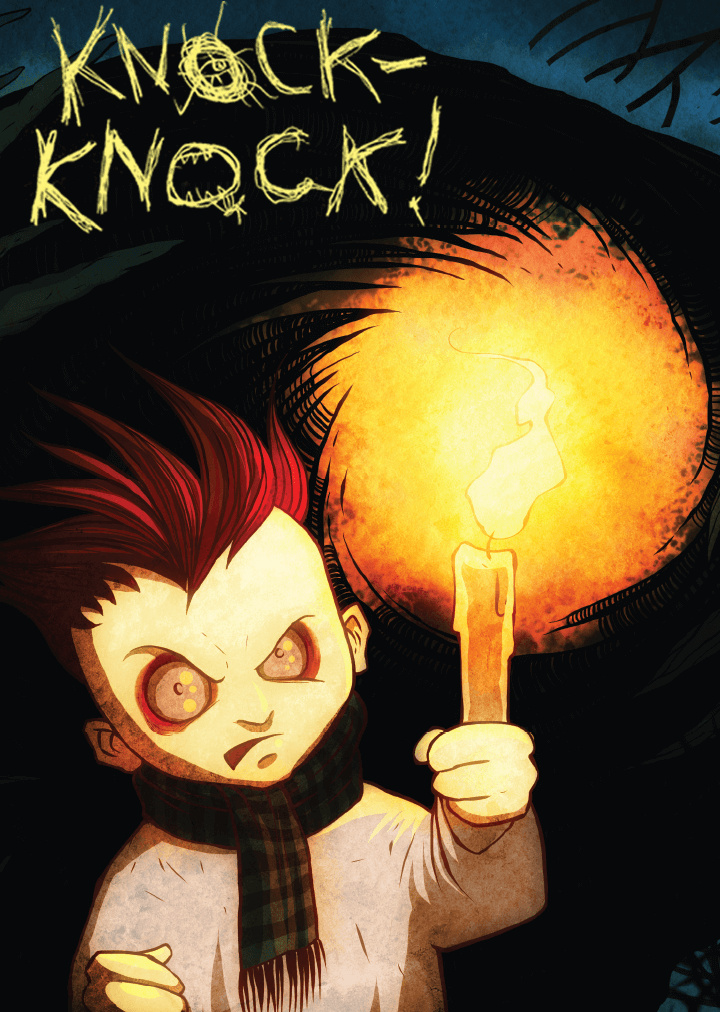 Knock-knock game cover