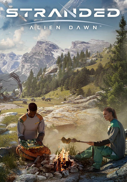 Stranded: Alien Dawn game cover