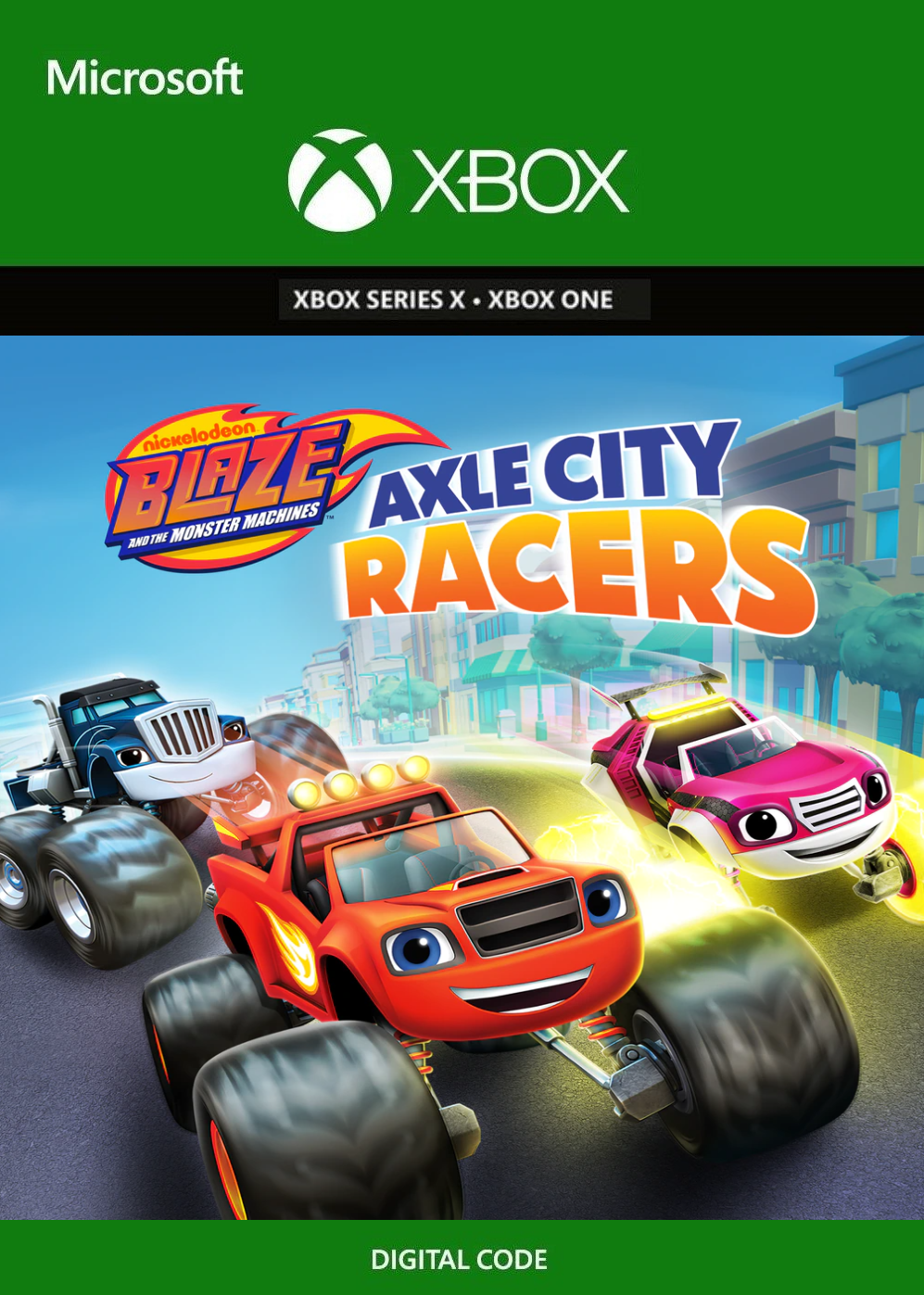 Blaze and the Monster Machines: Axle City Racers