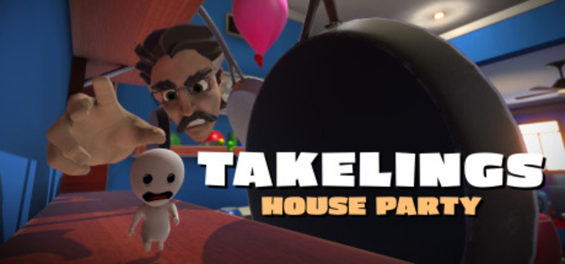 Takelings House Party game cover