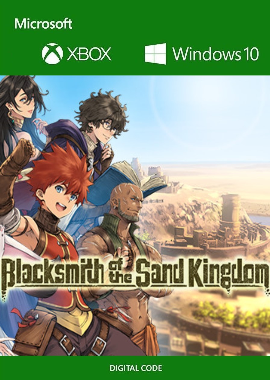 Blacksmith of the Sand Kingdom AR XBOX One