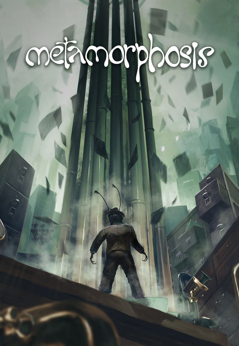 Metamorphosis game cover