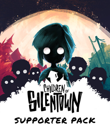 Arte de Children of Silentown Supporter Pack (DLC)