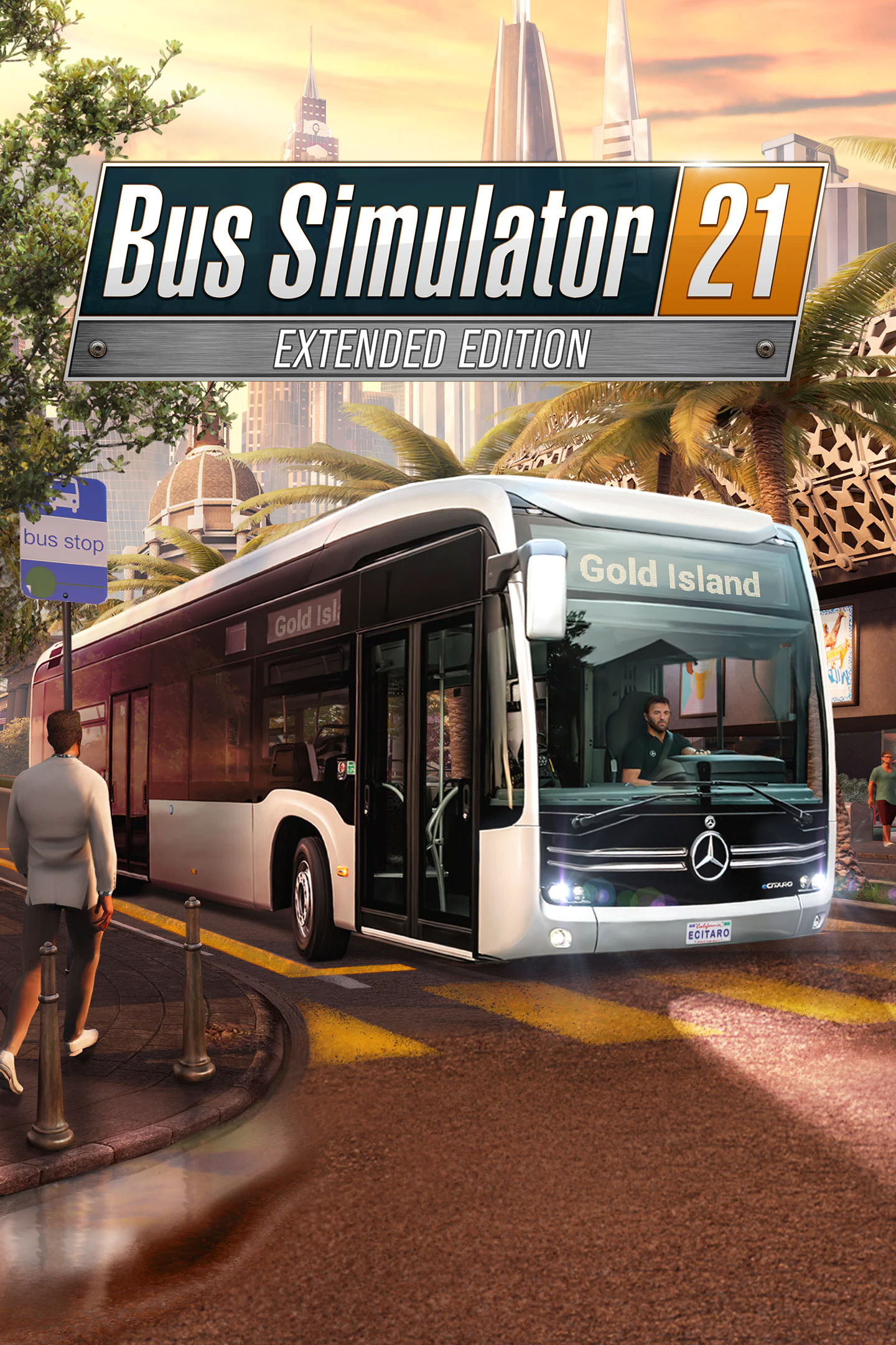 Bus Simulator 21 Extended Edition