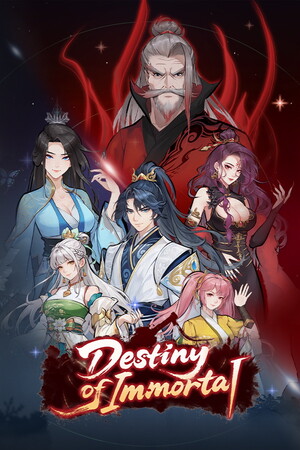 Destiny of Immortal game cover