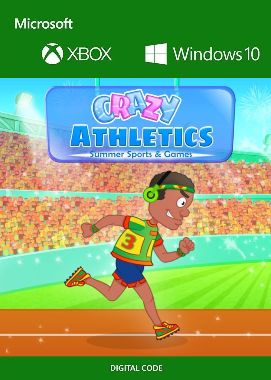 Crazy Athletics - Summer Sports and Games