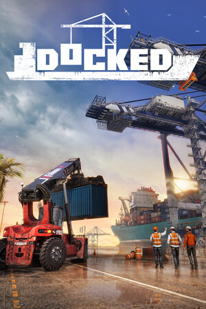 Docked game cover