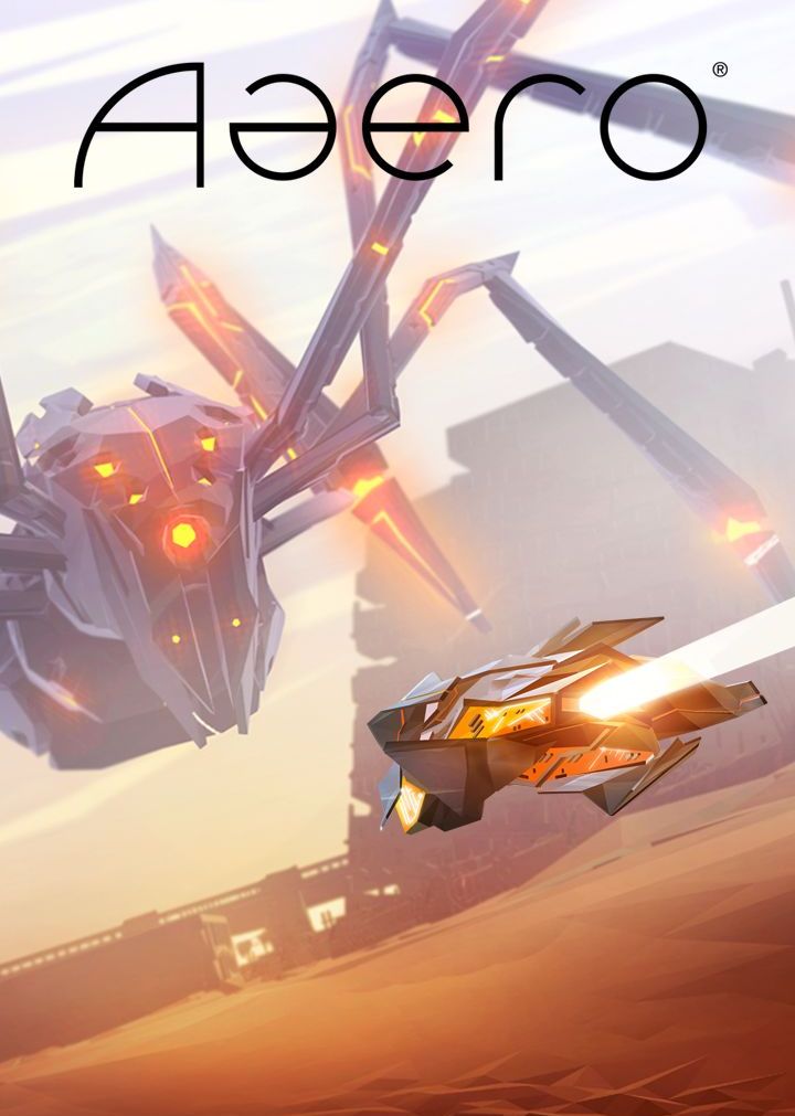 Aaero game cover