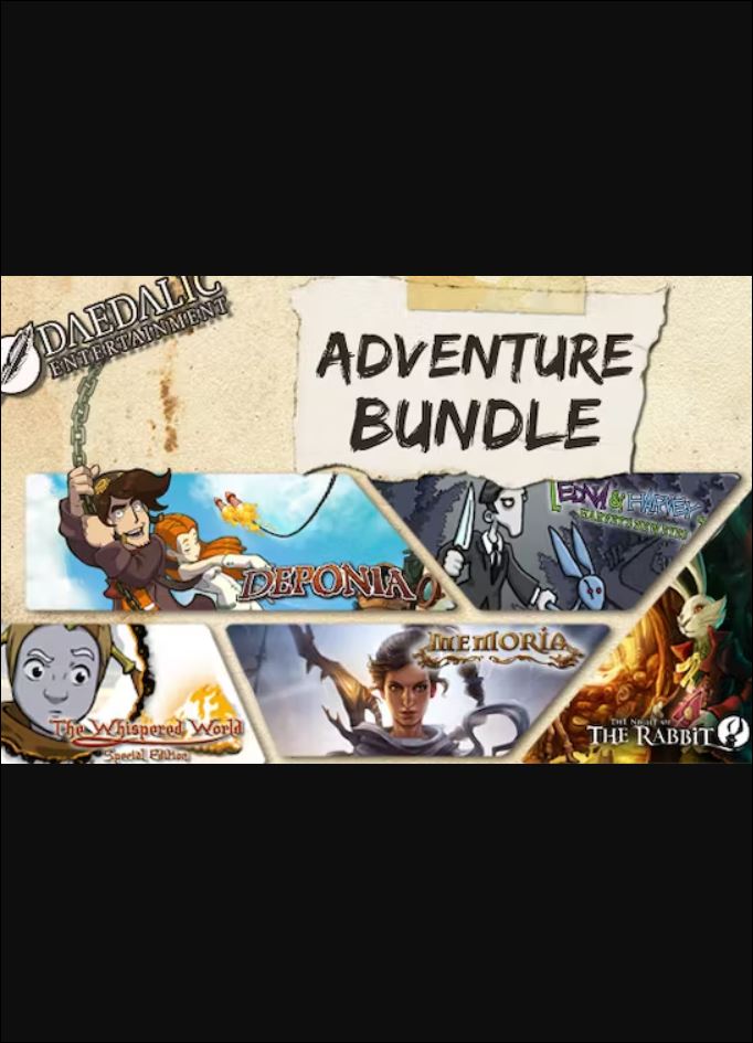 Daedalic Adventure Bundle
