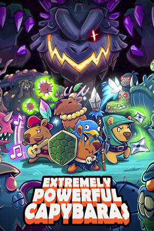 Extremely Powerful Capybaras game cover