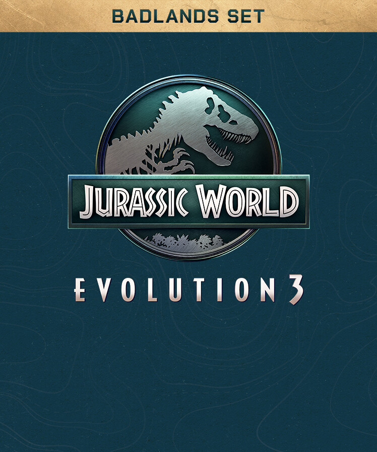 Jurassic World Evolution 3: Badlands Set (DLC) Steam Key (PC) LATAM