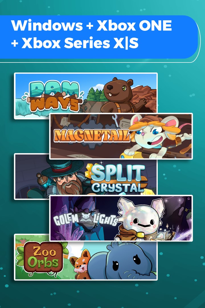 Damways + Magnetail + Split Crystal + Golem Lights + Zoo Orbs (Bundle)