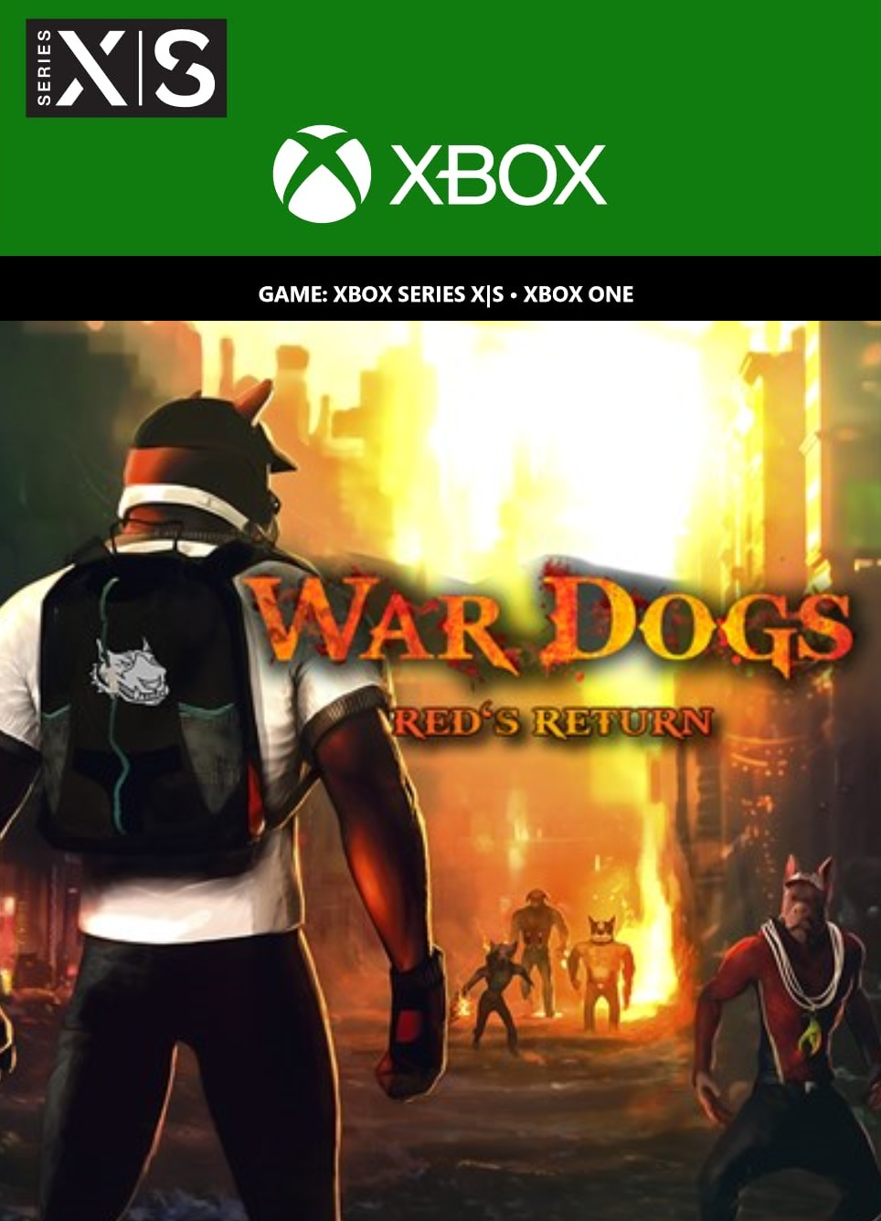 WarDogs: Red's Return