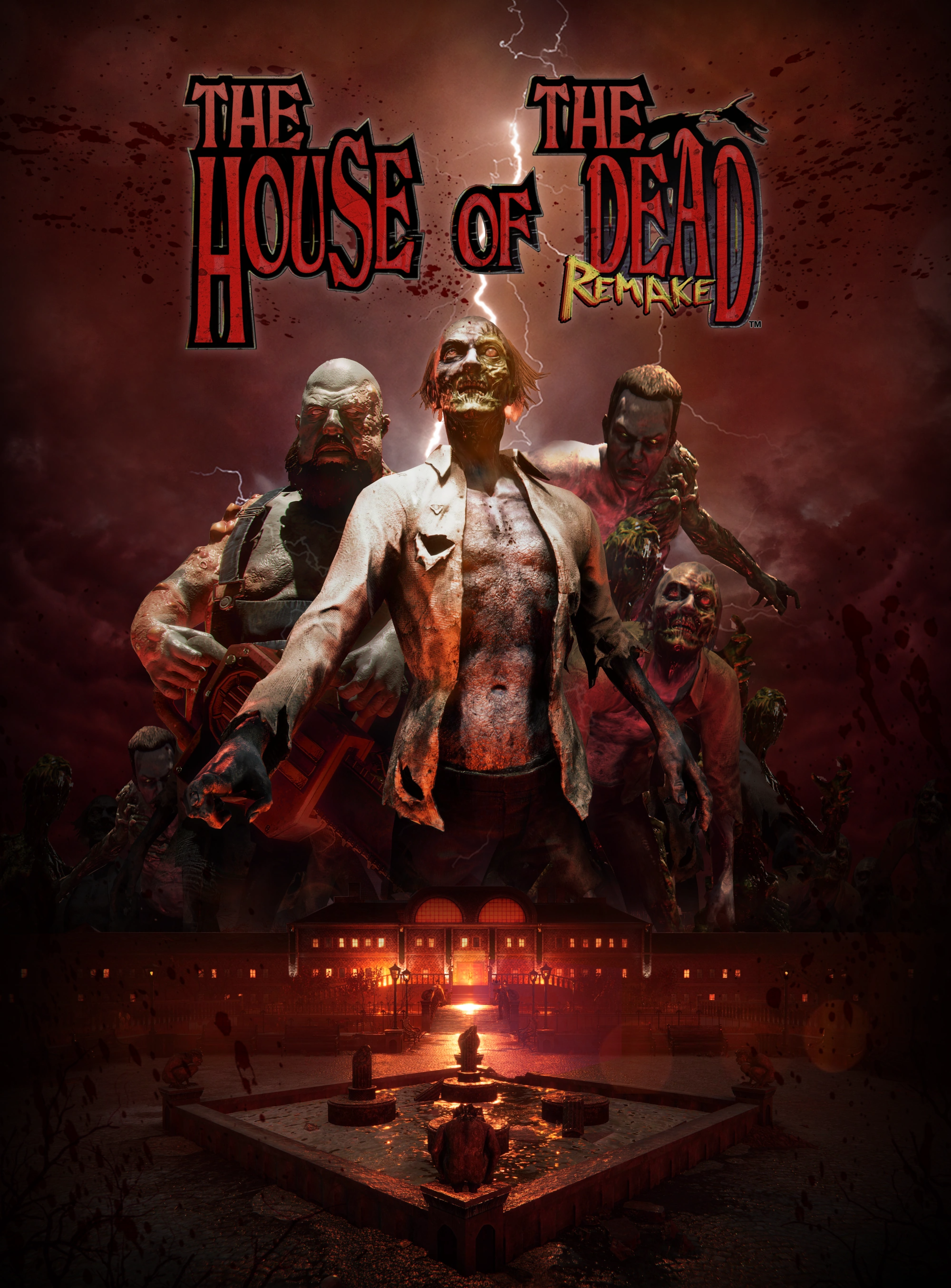 THE HOUSE OF THE DEAD: Remake game cover