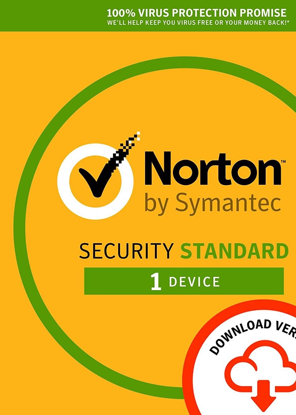 Norton Security Standard - 1 Device - 2 Year