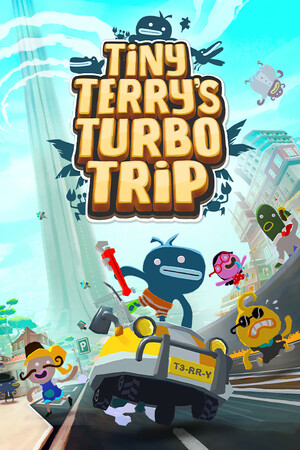 Tiny Terry's Turbo Trip game cover