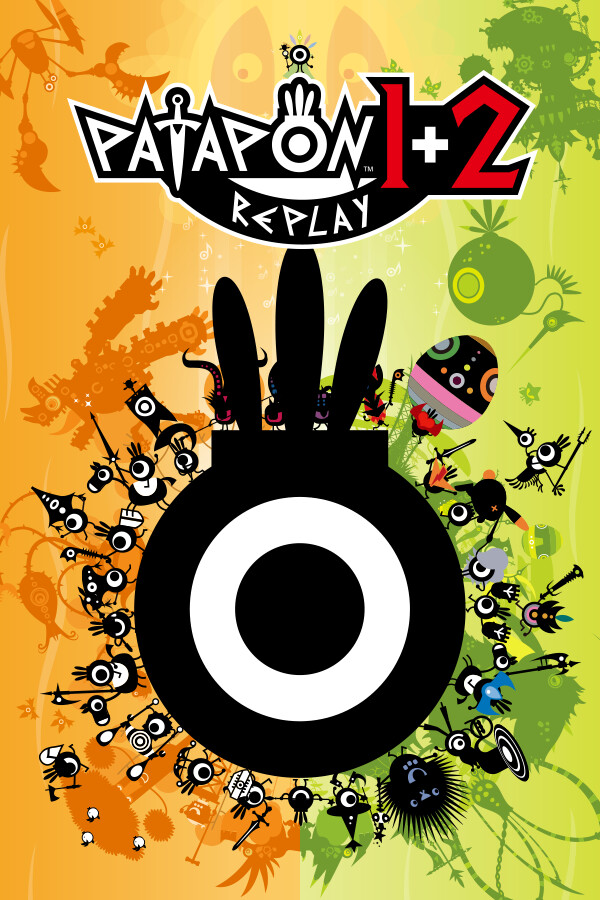 PATAPON 1+2 REPLAY game cover
