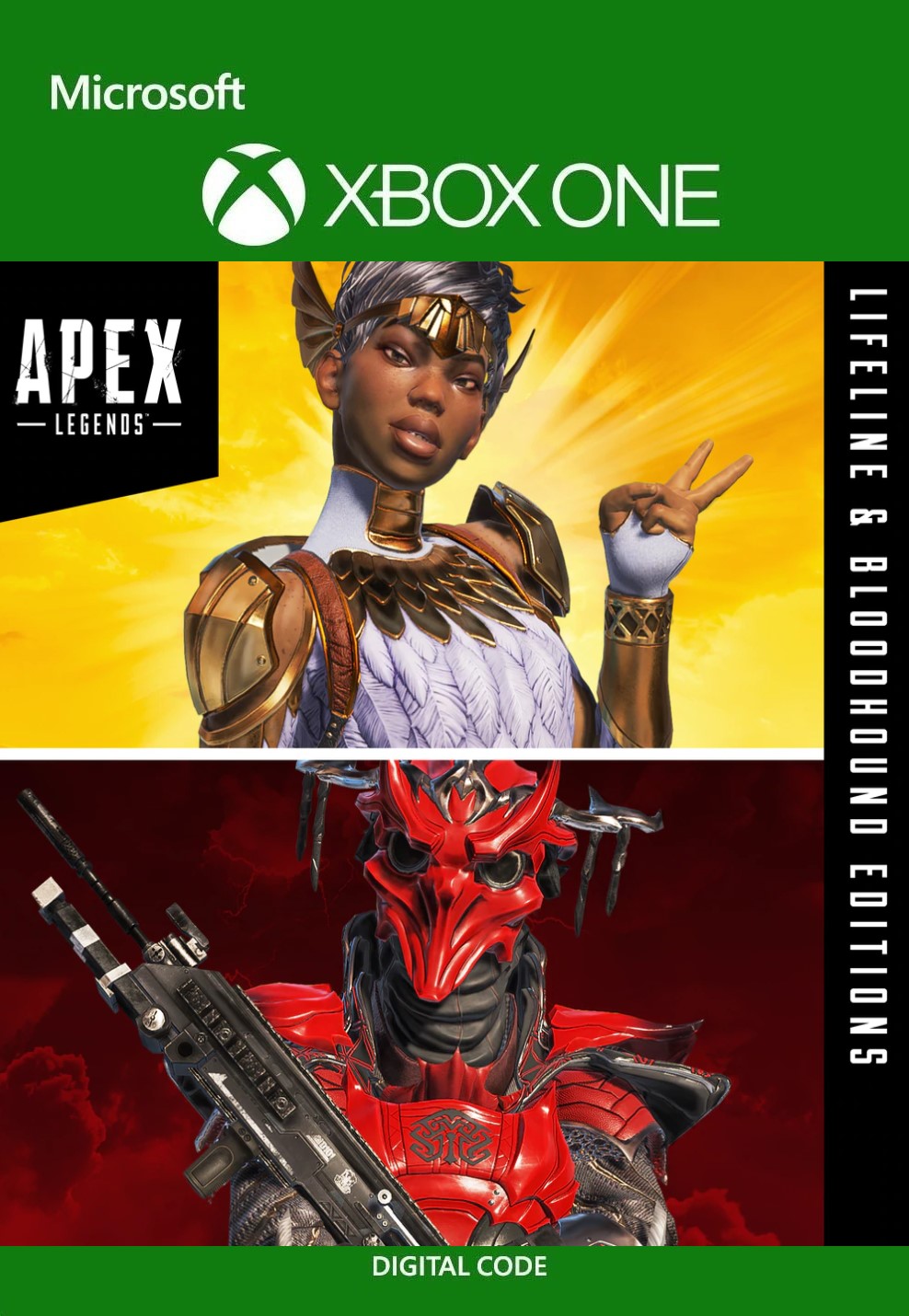 Apex Legends - Lifeline and Bloodhound Double Pack (DLC)