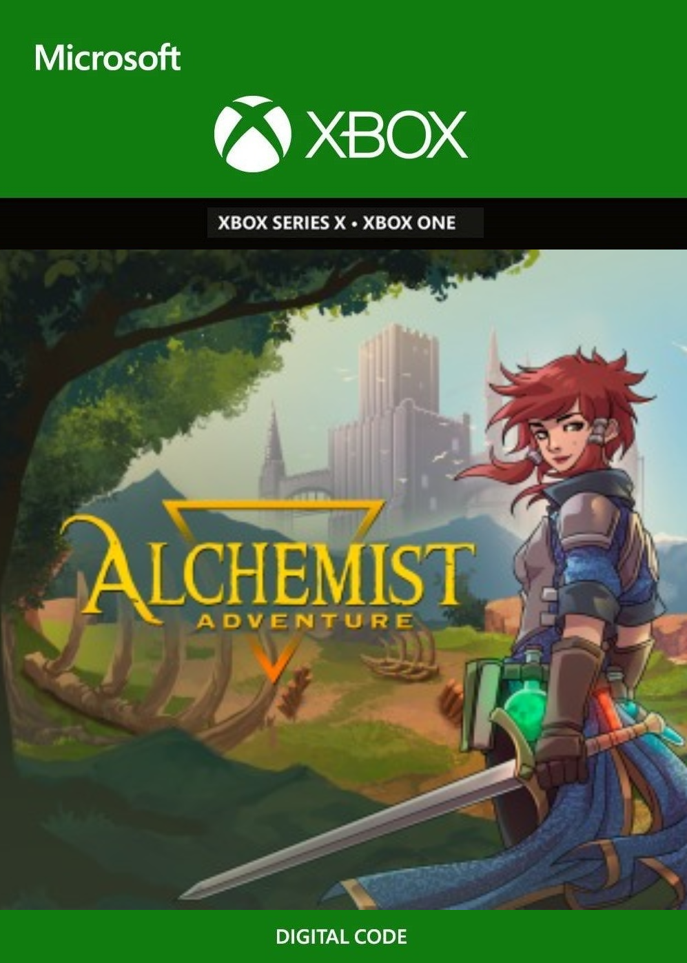 Alchemist Adventure AR XBOX One
