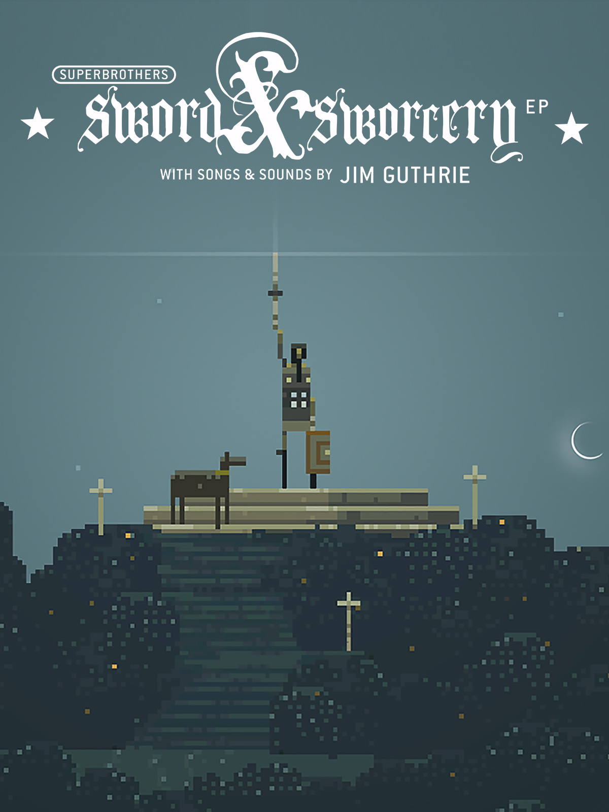 Superbrothers: Sword & Sworcery EP game cover