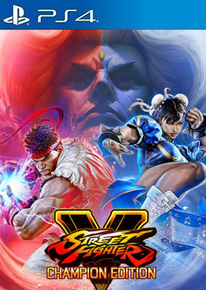 Street Fighter V - Upgrade Kit EU PS4