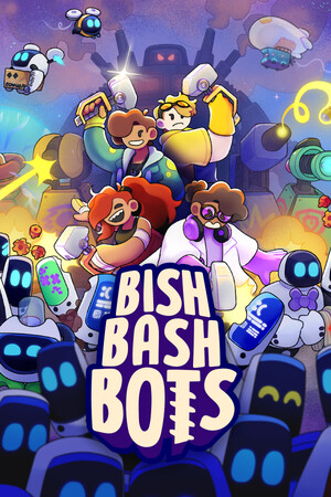 Bish Bash Bots game cover