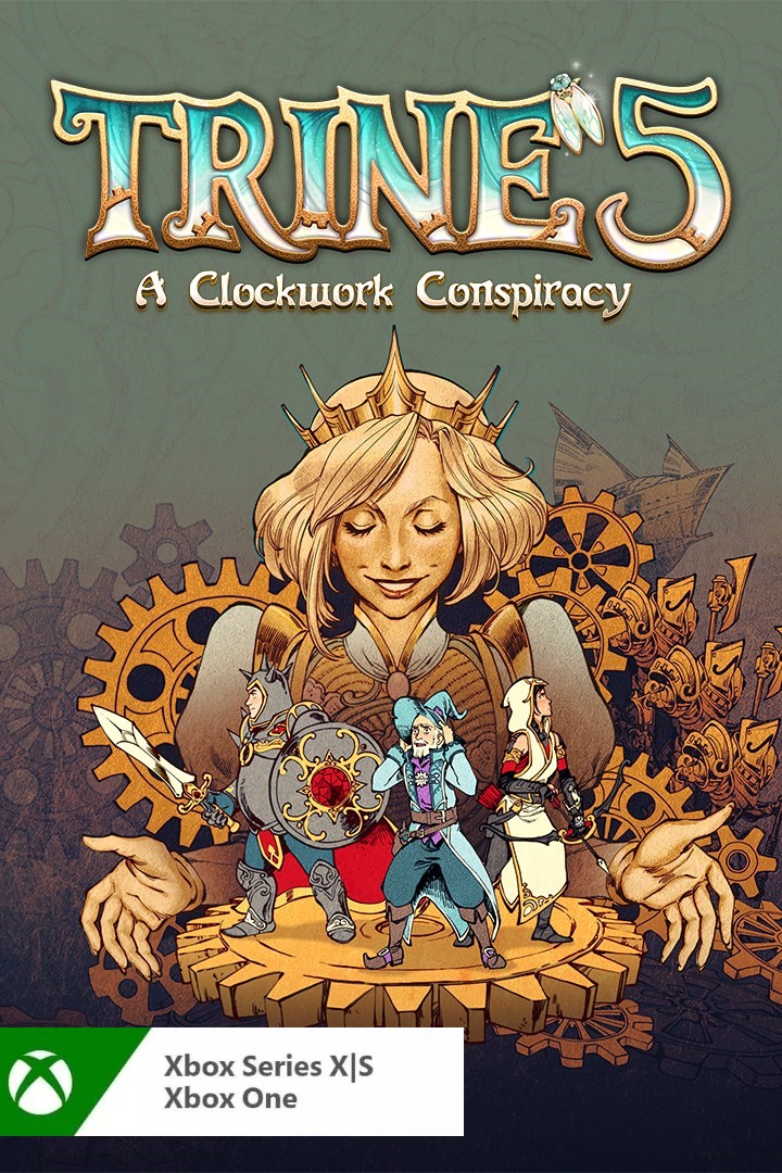Trine 5: A Clockwork Conspiracy