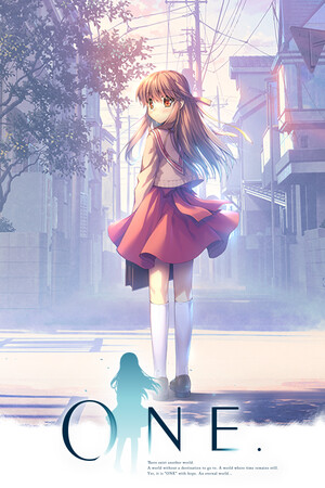 ONE. game cover